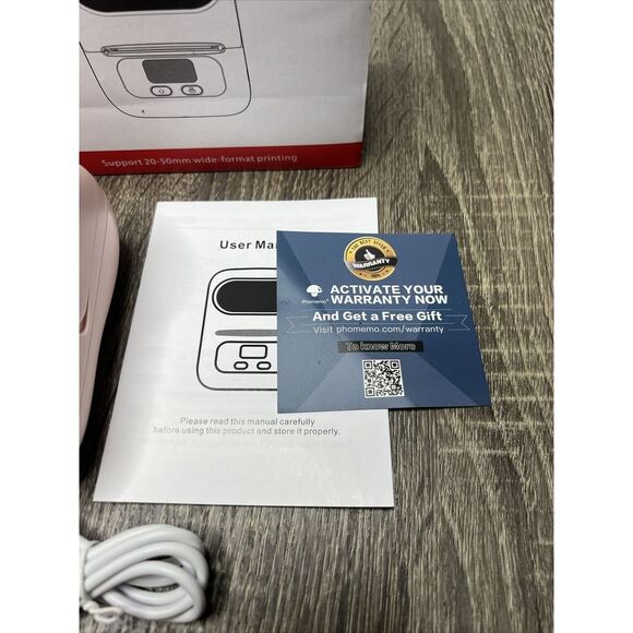 Phomemo M110 Bluetooth Label Maker Machine Portable Wireless Thermal Printer New - Picture 5 of 11